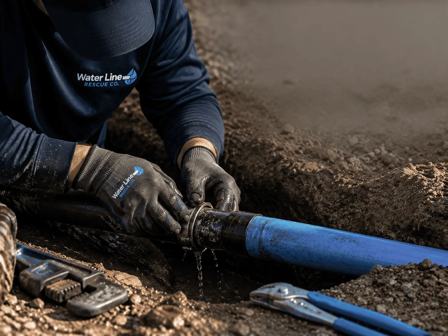 Why choose Water Line Repair in Alum Bridge, WV